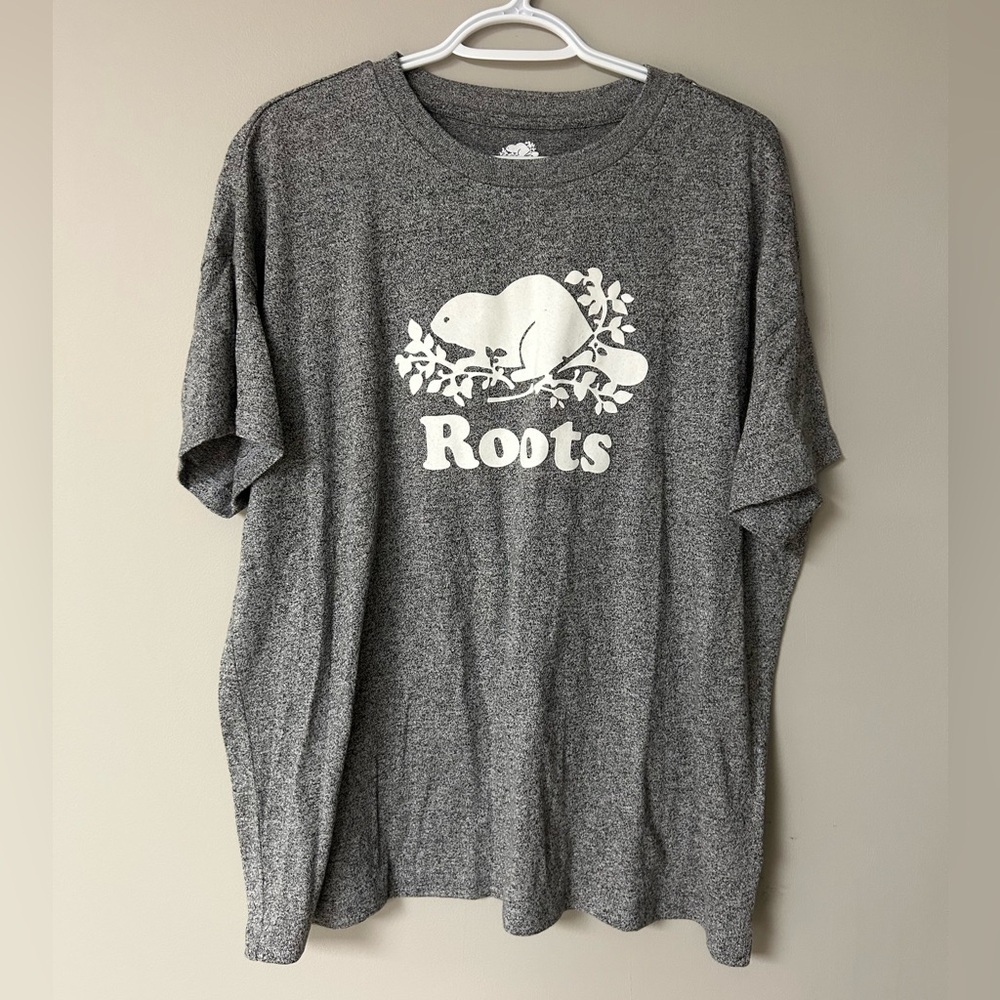Roots Original‎ Salt & Pepper T Shirt